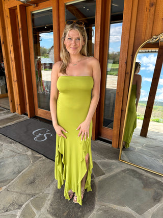 Sonoma Dress - LIME